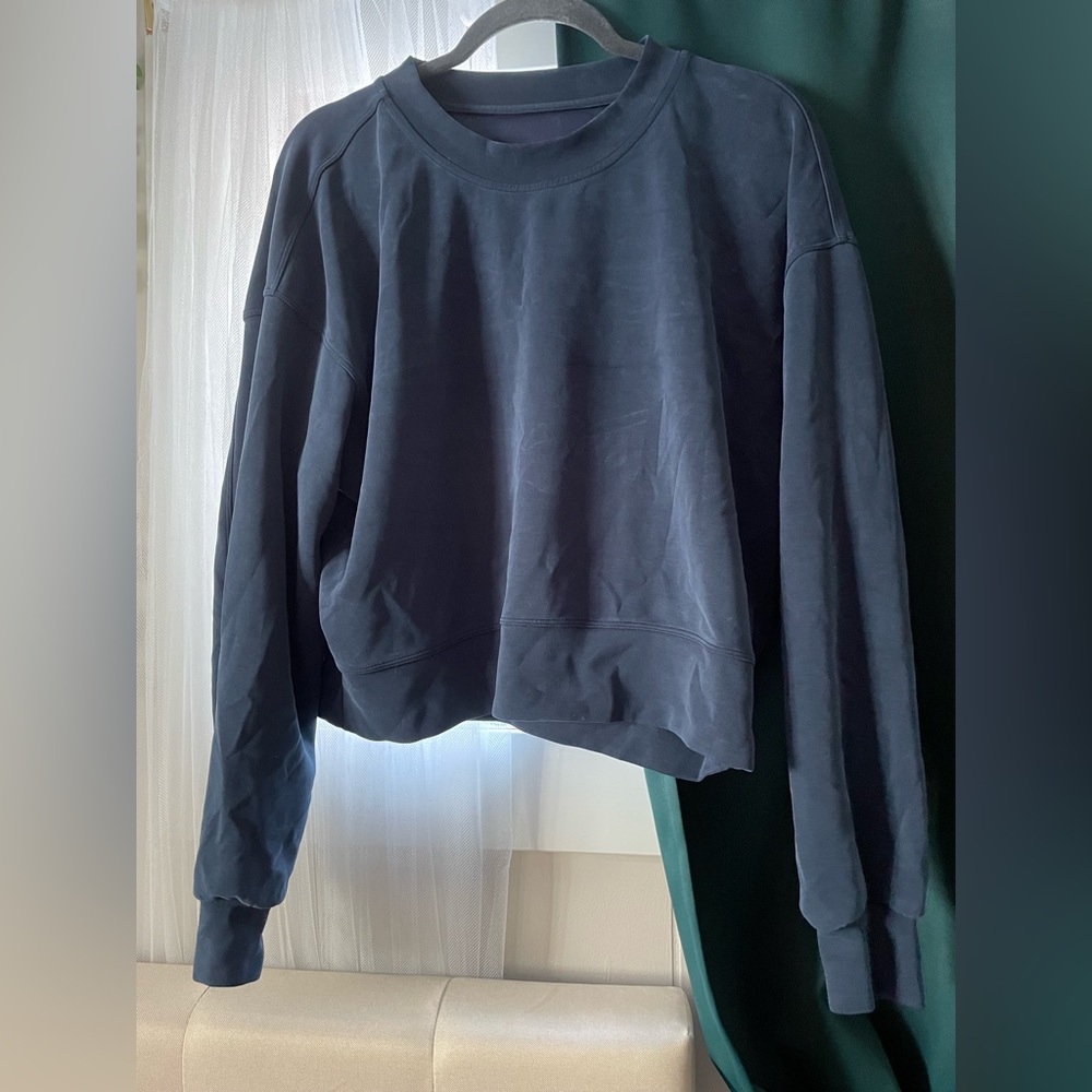 Lululemon Softreme Perfectly Oversized Cropped Crew